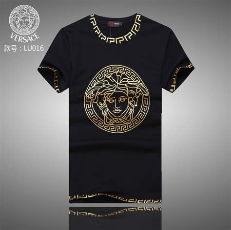 versace replica t shirt|versace polo shirts.